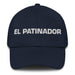 El Patinador The Skater Mexican Spanish Pride Gift Regalo Dad Hat Mexicada Navy