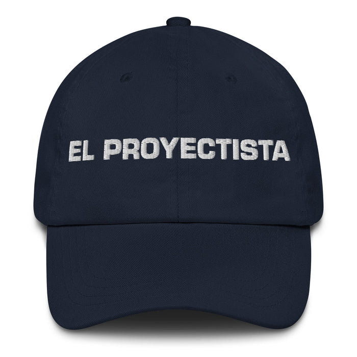 El Proyectista The Drafter Mexican Spanish Pride Gift Regalo Dad Hat Mexicada Navy