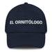 El Ornitólogo The Birdwatcher Mexican Spanish Pride Gift Regalo Dad Hat Mexicada Navy