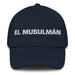 El Musulmán The Muslim Mexican Spanish Pride Gift Regalo Dad Hat Mexicada Navy