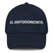 El Ortodoncista The Orthodontist Mexican Spanish Pride Gift Regalo Dad Hat Mexicada Navy