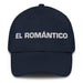 El Romántico The Romantic Mexican Spanish Pride Gift Regalo Dad Hat Mexicada Navy