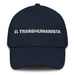 El Transhumanista The Transhumanist Mexican Spanish Pride Gift Regalo Dad Hat Mexicada Navy