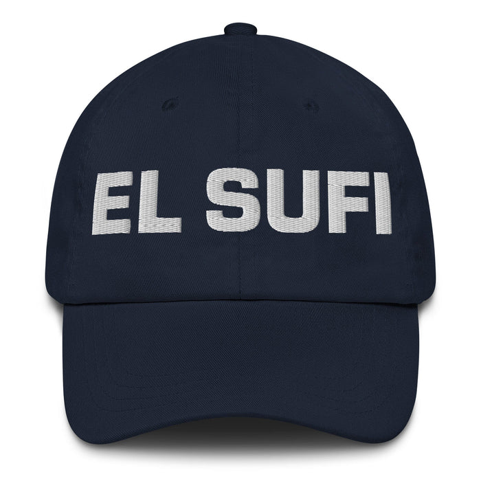 El Sufi The Sufi Mexican Spanish Pride Gift Regalo Dad Hat Mexicada Navy