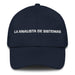 La Analista De Sistemas The Systems Analyst Mexican Spanish Pride Gift Regalo Dad Hat Mexicada Navy