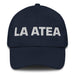 La Atea The Atheist Mexican Spanish Pride Gift Regalo Dad Hat Mexicada Navy