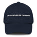 La Aventurera Extrema The Extreme Adventurer Mexican Spanish Pride Gift Regalo Dad Hat Mexicada Navy