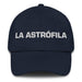 La Astrófila The Stargazer Mexican Spanish Pride Gift Regalo Dad Hat Mexicada Navy