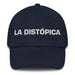 La Distópica The Dystopian Mexican Spanish Pride Gift Regalo Dad Hat Mexicada Navy