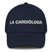 La Cardióloga The Cardiologist Mexican Spanish Pride Gift Regalo Dad Hat Mexicada Navy