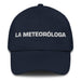 La Meteoróloga The Meteorologist Mexican Spanish Pride Gift Regalo Dad Hat Mexicada Navy