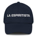 La Espiritista The Spiritist Mexican Spanish Pride Gift Regalo Dad Hat Mexicada Navy