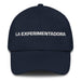 La Experimentadora The Experimenter Mexican Spanish Pride Gift Regalo Dad Hat Mexicada Navy