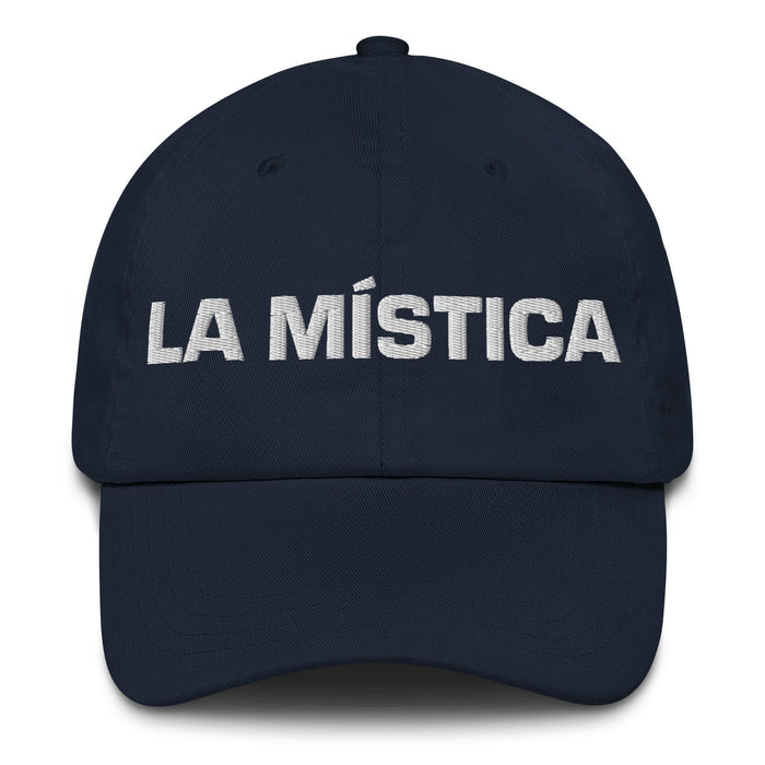 La Mística The Mystic Mexican Spanish Pride Gift Regalo Dad Hat Mexicada Navy