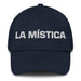 La Mística The Mystic Mexican Spanish Pride Gift Regalo Dad Hat Mexicada Navy