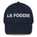 La Foodie The Foodie Mexican Spanish Pride Gift Regalo Dad Hat Mexicada Navy