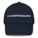 La Existencialista The Existentialist Mexican Spanish Pride Gift Regalo Dad Hat Mexicada Navy