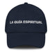 La Guía Espiritual The Spiritual Guide Mexican Spanish Pride Gift Regalo Dad Hat Mexicada Navy