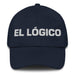 El Lógico The Logical Mexican Spanish Pride Gift Regalo Dad Hat Mexicada Navy