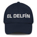 El Delfín The Dolphin Mexican Spanish Pride Gift Regalo Dad Hat Mexicada Navy