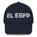 El Esfp The Entertainer Mexican Spanish Pride Gift Regalo Dad Hat Mexicada Navy