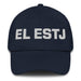 El Estj The Executive Mexican Spanish Pride Gift Regalo Dad Hat Mexicada Navy