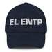 El Entp The Debater Mexican Spanish Pride Gift Regalo Dad Hat Mexicada Navy