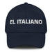 El Italiano The Italian Mexican Spanish Pride Gift Regalo Dad Hat Mexicada Navy