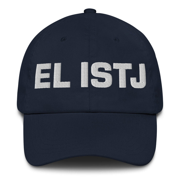 El Istj The Logistician Mexican Spanish Pride Gift Regalo Dad Hat Mexicada Navy