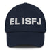 El Isfj The Defender Mexican Spanish Pride Gift Regalo Dad Hat Mexicada Navy