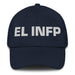 El Infp The Mediator Mexican Spanish Pride Gift Regalo Dad Hat Mexicada Navy