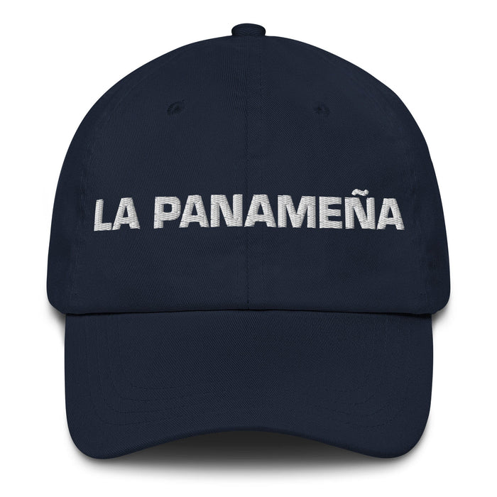 EL PANAMEÑO The Panamanian Mexican Spanish Pride Gift Regalo Dad Hat Mexicada Navy