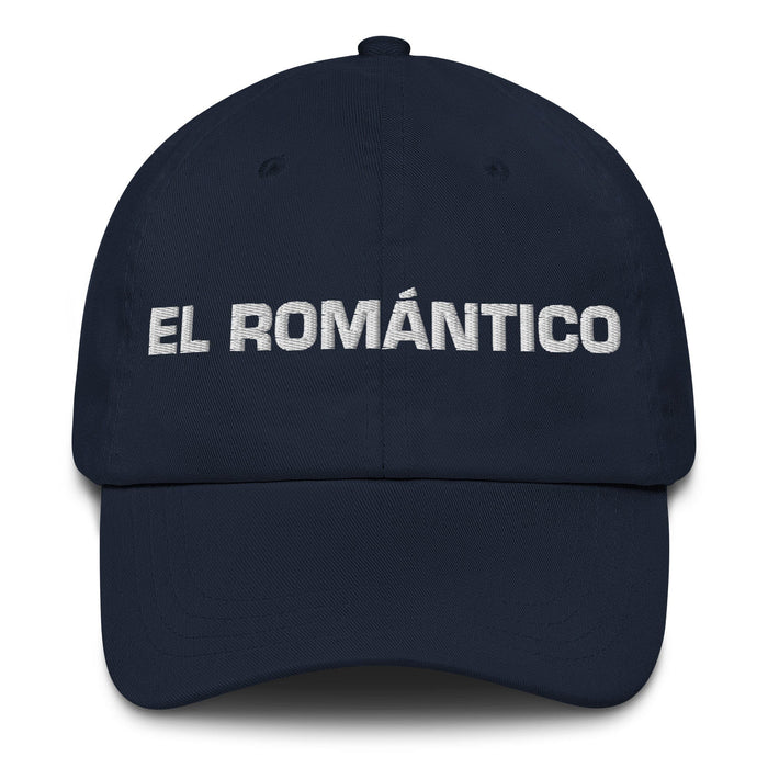 El Romántico The Individualist (Type 4) Mexican Spanish Pride Gift Regalo Dad Hat Mexicada Navy