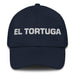 El Tortuga The Turtle Mexican Spanish Pride Gift Regalo Dad Hat Mexicada Navy