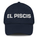 El Piscis The Pisces Mexican Spanish Pride Gift Regalo Dad Hat Mexicada Navy