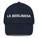 La Berlinesa The Berliner Mexican Spanish Pride Gift Regalo Dad Hat Mexicada Navy