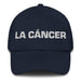 La Cáncer The Cancer Mexican Spanish Pride Gift Regalo Dad Hat Mexicada Navy