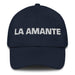 La Amante The Lover Mexican Spanish Pride Gift Regalo Dad Hat Mexicada Navy