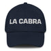 La Cabra The Goat Mexican Spanish Pride Gift Regalo Dad Hat Mexicada Navy