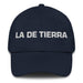 La De Tierra The Earth Sign Mexican Spanish Pride Gift Regalo Dad Hat Mexicada Navy