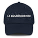 La Coloradense The Coloradan Mexican Spanish Pride Gift Regalo Dad Hat Mexicada Navy