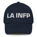 La Infp The Mediator Mexican Spanish Pride Gift Regalo Dad Hat Mexicada Navy