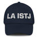 La Istj The Logistician Mexican Spanish Pride Gift Regalo Dad Hat Mexicada Navy