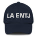 La Entj The Commander Mexican Spanish Pride Gift Regalo Dad Hat Mexicada Navy