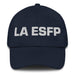 La Esfp The Entertainer Mexican Spanish Pride Gift Regalo Dad Hat Mexicada Navy