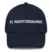 El Neoyorquino The New Yorker Mexican Spanish Pride Gift Regalo Dad Hat Mexicada Navy