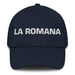 La Romana The Roman Mexican Spanish Pride Gift Regalo Dad Hat Mexicada Navy