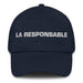 La Responsable The Conscientious Mexican Spanish Pride Gift Regalo Dad Hat Mexicada Navy