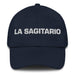 La Sagitario The Sagittarius Mexican Spanish Pride Gift Regalo Dad Hat Mexicada Navy