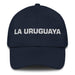 La Uruguaya The Uruguayan Mexican Spanish Pride Gift Regalo Dad Hat Mexicada Navy